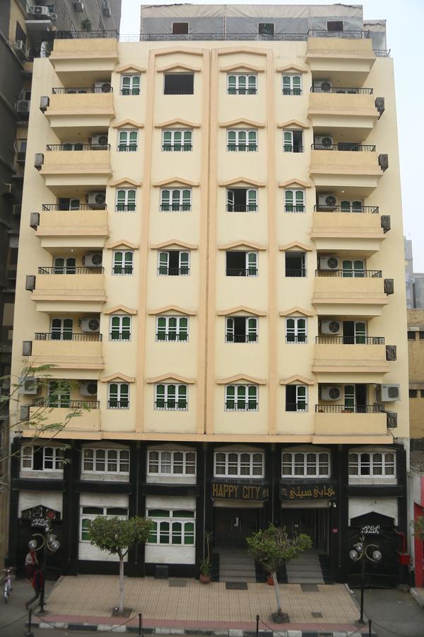 Happy City Hotel Cairo Exterior photo